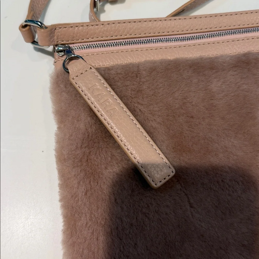 KARA Leather Satchel w/ Dust Bag
